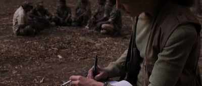 In war zones,
parents go to bed at night - A Private War