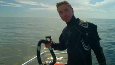 In that way, you get
a lot closer to fish and sharks - Sharkwater Extinction