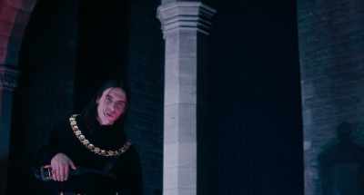 In this weak piping
time of peace... - The Lost King
