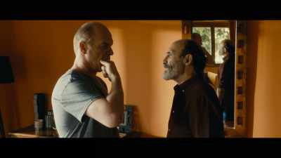 In what language
was the phone call? - The Whistlers