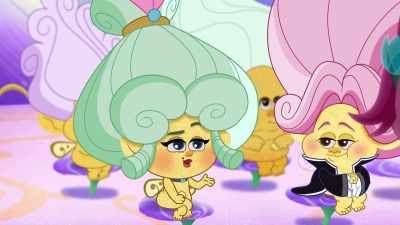 ‐ In what language would you
like me to answer that? I speak
seven... - Trolls: TrollsTopia