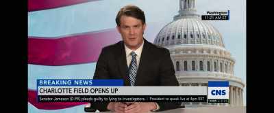In what is now being dubbed
"The Underdog Speech," - Long Shot