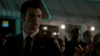 In what world will she be safe without us? - The Originals