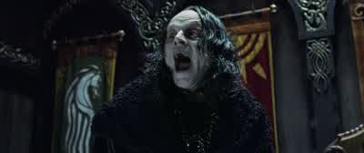 ...in which this conjurer chooses to appear. - The Lord of the Rings: The Two Towers