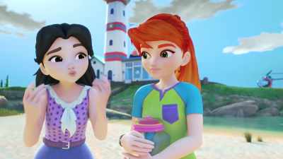 ♪ In who we are ♪
Tell me again - LEGO Friends: Girls on a Mission