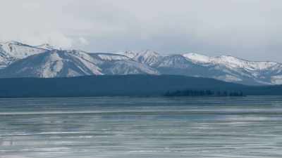 In winter, the liquid water - Yellowstone: One-Fifty