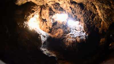 In winter, there's enough
rain and snowfall to balance - Secrets of the Underground