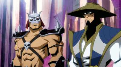 In your wisdom, you have created
Mortal Kombat to prevent Outworld - Mortal Kombat Legends: Battle of the Realms