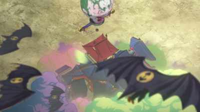 In with demons, - Batman Ninja