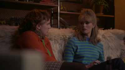 In my women's workshop,
we've got a technical word - Funny Woman