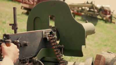 In World War I, - Guns That Changed The Game