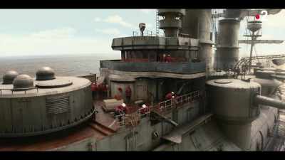 In your worst nightmare,
what could they have sent
to hunt us down? - Nautilus