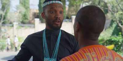 [in Xhosa] The funny thing
about all this is - How to Ruin Christmas