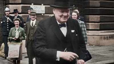 In that year, the 
Allied bombing campaign intensified, - Greatest Events of World War II in Colour
