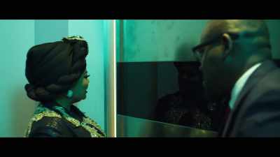 [in Yoruba] "A palm kernel
that will turn to oil - King of Boys: The Return of the King
