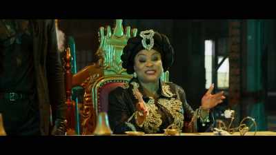 [in Yoruba] Anyone nursing
yesterday's grudges - King of Boys: The Return of the King