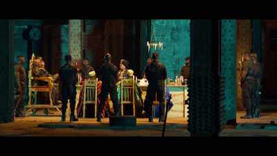 [in Yoruba] As an elder, - King of Boys: The Return of the King