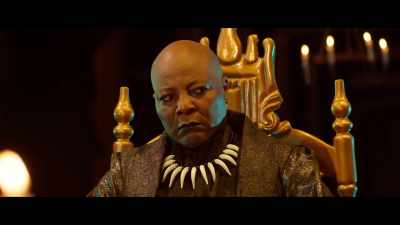 [in Yoruba] I, Eniola Salami… - King of Boys: The Return of the King