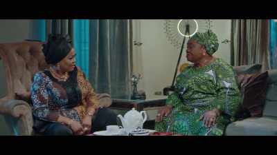 [in Yoruba] I've
entertained you this long - King of Boys: The Return of the King