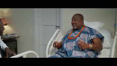 - [in Yoruba] Look, Segun.
- [door closes] - King of Boys: The Return of the King