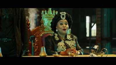 [in Yoruba] My precious son… - King of Boys: The Return of the King
