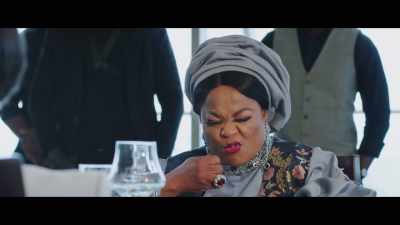 [in Yoruba] Use it to rinse
your mouth thoroughly… - King of Boys: The Return of the King