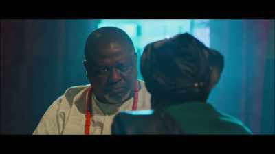 [in Yoruba] What did
I do to offend you… - King of Boys: The Return of the King