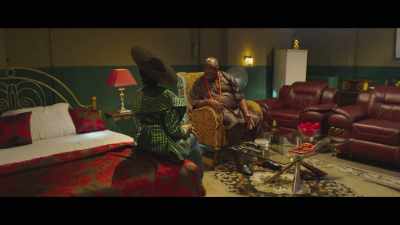 [in Yoruba] You
can't enter the river - King of Boys: The Return of the King