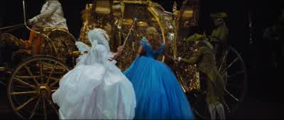 In you get. - Cinderella
