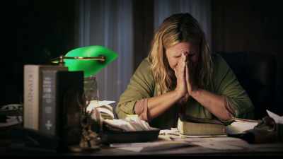 In Your name, we pray.
- [TAYLOR SOBS] - Night of the Sicario