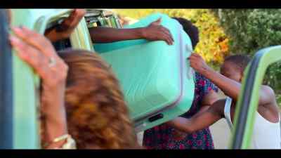 -[in Zulu] Put another bag there.
-[grunts] - Disaster Holiday