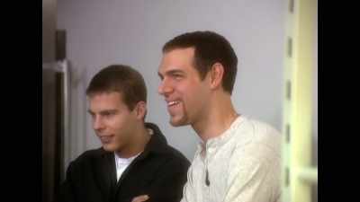 Inappropriate boundaries,
Carla... [fades out] - Larger than Life: The Kevyn Aucoin Story