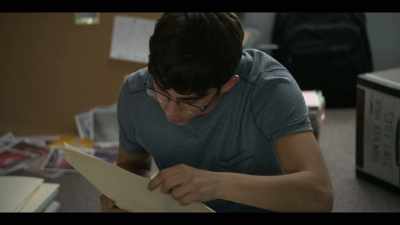 "Inappropriate conduct with a student." - American Vandal