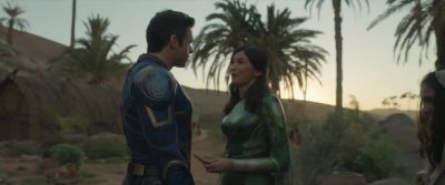 (INAUDIBLE CONVERSATION) - Eternals