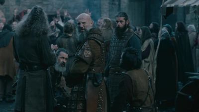 [INAUDIBLE CONVERSATION] - Vikings