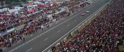 [INAUDIBLE DIALOGUE] - Le Mans