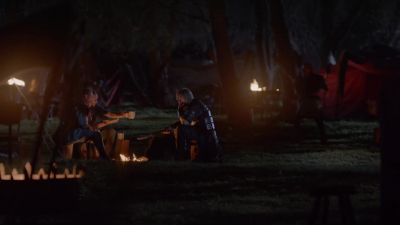 (INAUDIBLE DIALOGUE) - The Last Kingdom