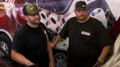[inaudible] - Street Outlaws No Prep Kings Team Attack