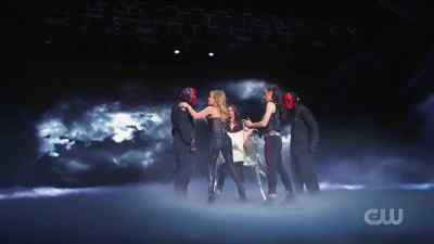 [inaudible] - Criss Angel's Magic with the Stars