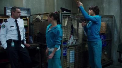 [inaudible voice on intercom] - Wentworth