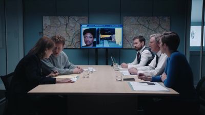 INAUDIBLE WHISPERING - Line of Duty