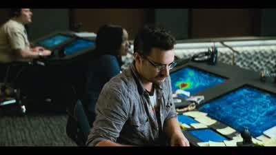 Inbound chopper, Jurassic 1. - Jurassic World