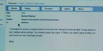 INBOX 16 UNREAD MESSAGES
MICHAEL PETERSON - The Staircase