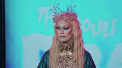 Inbuing a little bit more
of that characterization, - The Boulet Brothers' Dragula: Titans