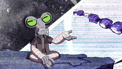 Incapacitating yourself
as time runs out. - Ben 10 vs  the Universe: The Movie