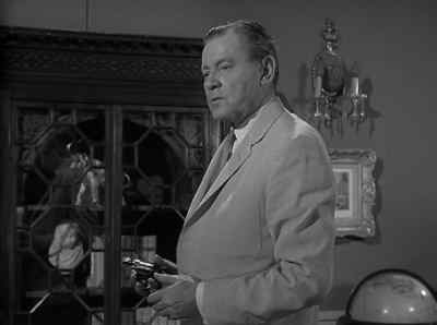 Incidentally, do pour yourself
some more wine. - Alfred Hitchcock Presents