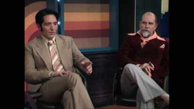 Incidentally, we have
some pieces here - Late Night with the Devil