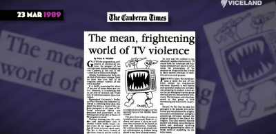 Incidentally, this kind
of documentary true crime format - The Back Side of Television