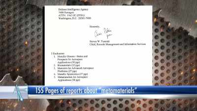 Included in the FOIA release - Accidental Truth: UFO Revelations