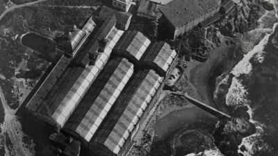 Including this huge complex
by the sea... - Searching for Secrets
